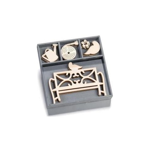 MINI SILUETAS MODELO 18 JARDIN