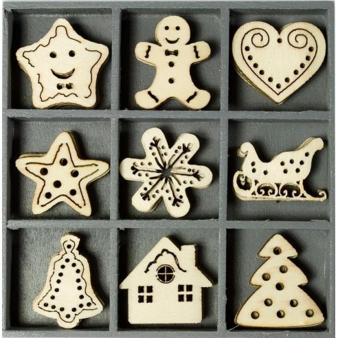 MINI SILUETAS MODELO 20 ESTRELLAS