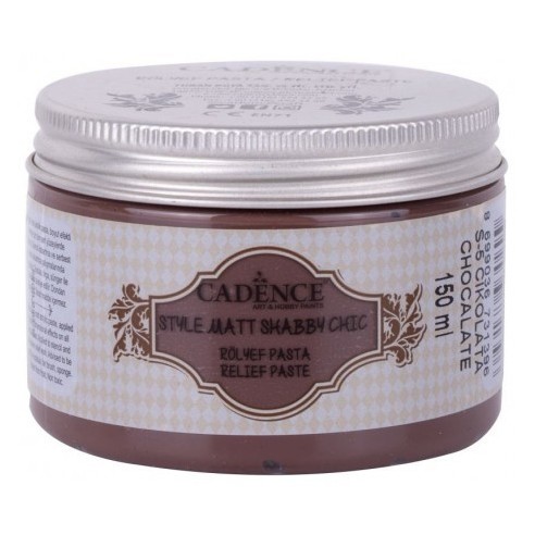 PASTA SHABBY CHIC  CHOCOLATE  150ml Cadence