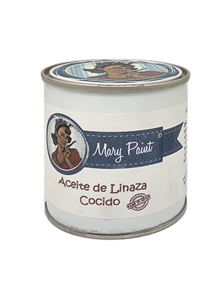 Aceite de Linaza Cocido