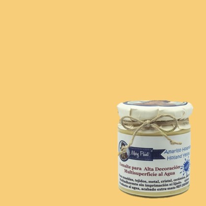 Pintura Decoración, tienda, muebles Técnica Amarillo Holanda Mary Paint chalk paint 250ml