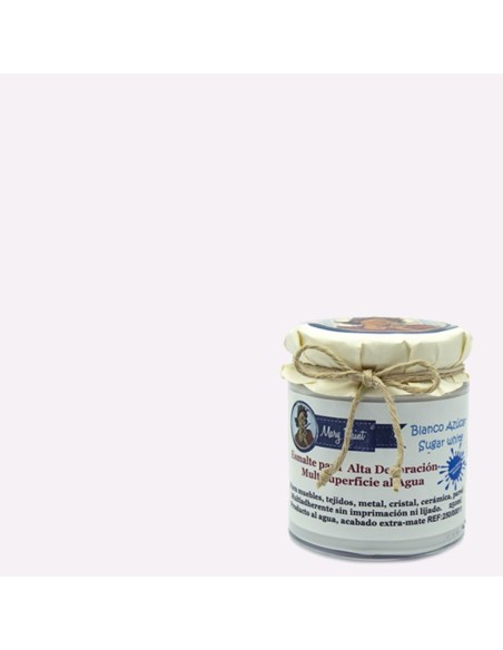 Pintura Decoración, tienda, muebles Técnica Blanco Azúcar Mary Paint chalk paint 250ml