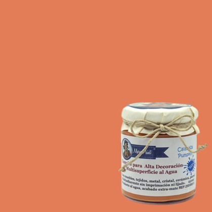 Pintura Decoración, tienda, muebles Técnica Calabaza Mary Paint chalk paint 250ml