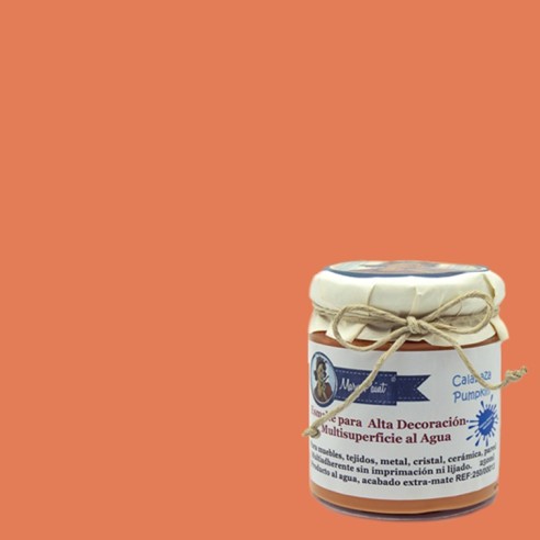 Pintura Decoración, tienda, muebles Técnica Calabaza Mary Paint chalk paint 250ml