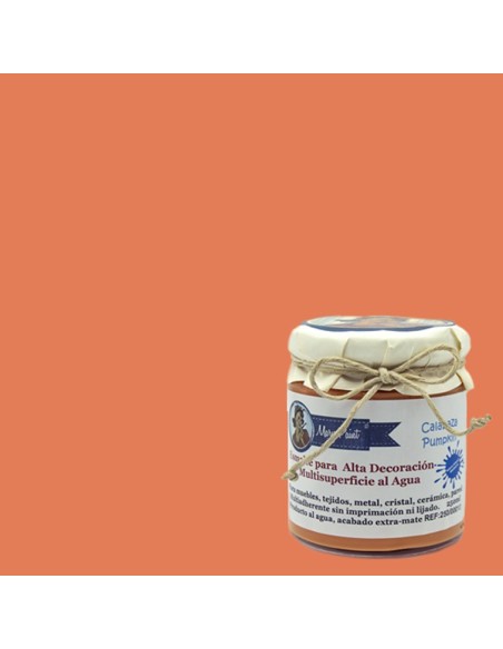 Pintura Decoración, tienda, muebles Técnica Calabaza Mary Paint chalk paint 250ml