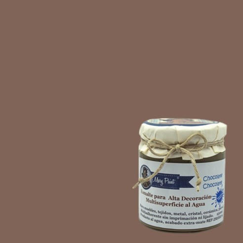 Pintura Decoración, tienda, muebles Técnica Chocolate Mary Paint chalk paint 250ml
