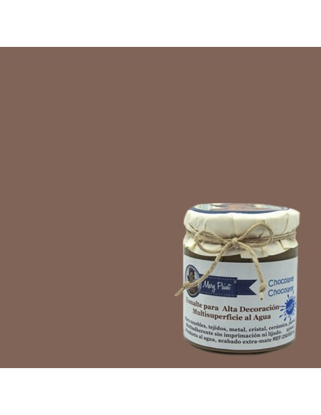 Pintura Decoración, tienda, muebles Técnica Chocolate Mary Paint chalk paint 250ml