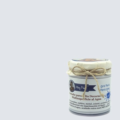Pintura Decoración, tienda, muebles Técnica Gris París Mary Paint chalk paint 250ml