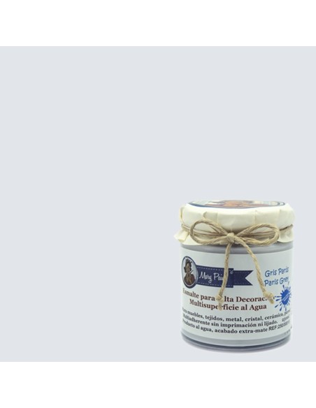 Pintura Decoración, tienda, muebles Técnica Gris París Mary Paint chalk paint 250ml