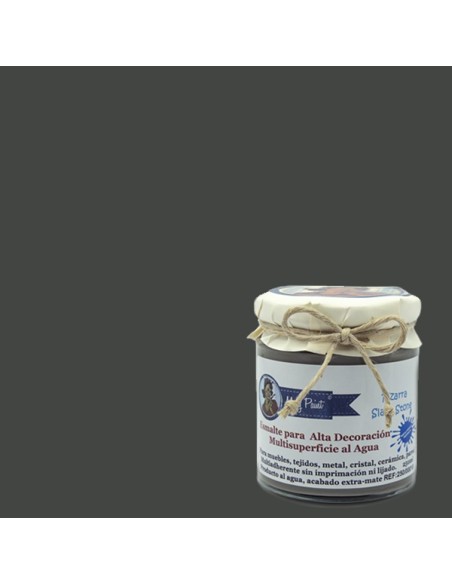 Pintura Decoración, tienda, muebles Técnica Gris Pizarra Mary Paint chalk paint 250ml