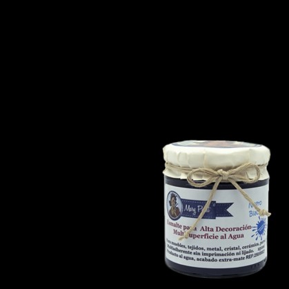 Pintura Decoración, tienda, muebles Técnica Negro Mary Paint chalk paint 250ml