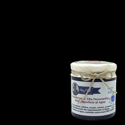 Pintura Decoración, tienda, muebles Técnica Negro Mary Paint chalk paint 250ml