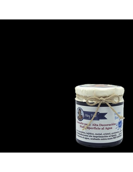 Pintura Decoración, tienda, muebles Técnica Negro Mary Paint chalk paint 250ml
