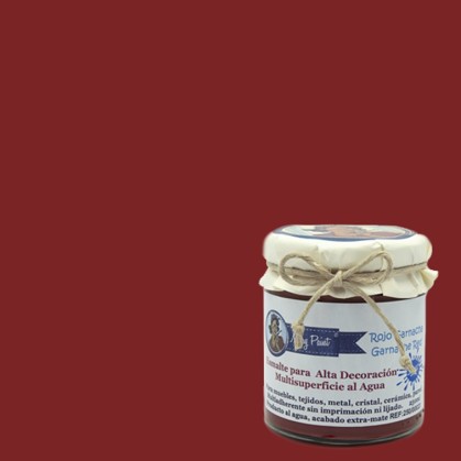 Pintura Decoración, tienda, muebles Técnica Rojo Garnacha Mary Paint chalk paint 250ml