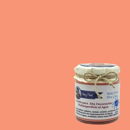 Pintura Decoración, tienda, muebles Técnica Coral Mary Paint chalk paint 250ml