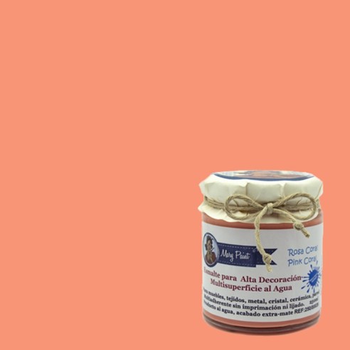 Pintura Decoración, tienda, muebles Técnica Coral Mary Paint chalk paint 250ml