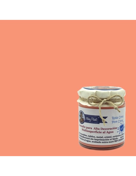 Pintura Decoración, tienda, muebles Técnica Coral Mary Paint chalk paint 250ml