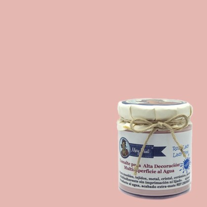 Pintura Decoración, tienda, muebles Técnica Rosa Lady Mary Paint chalk paint 250ml