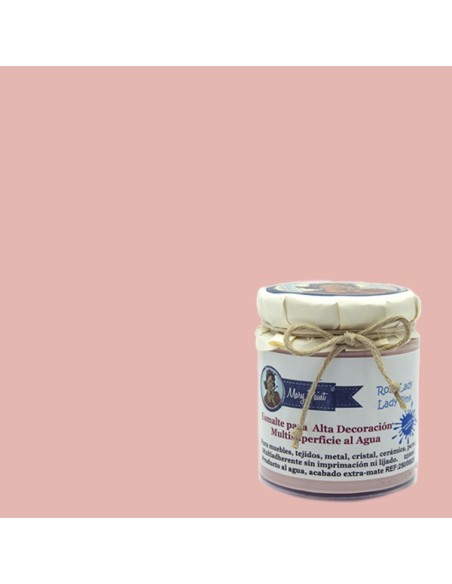 Pintura Decoración, tienda, muebles Técnica Rosa Lady Mary Paint chalk paint 250ml