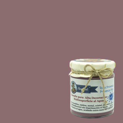Pintura Decoración, tienda, muebles Técnica Rosa Provenza Mary Paint chalk paint 250ml