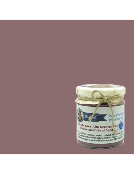 Pintura Decoración, tienda, muebles Técnica Rosa Provenza Mary Paint chalk paint 250ml