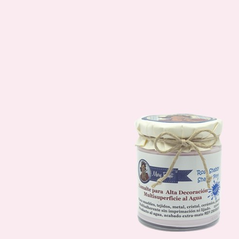 Pintura Decoración, tienda, muebles Técnica Rosa Shabby Mary Paint chalk paint 250ml