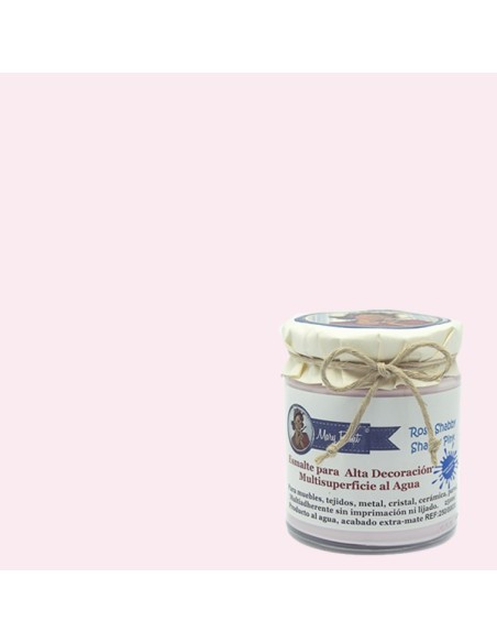 Pintura Decoración, tienda, muebles Técnica Rosa Shabby Mary Paint chalk paint 250ml