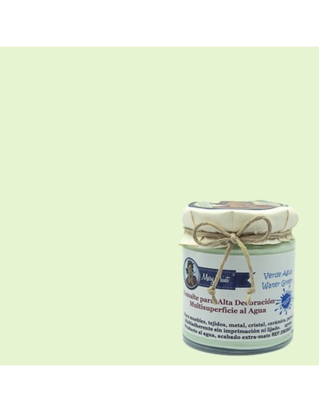 Pintura Decoración, tienda, muebles Técnica Verde Agua Mary Paint chalk paint 250ml