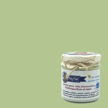 Pintura Decoración, tienda, muebles Técnica Verde Antiguo Mary Paint chalk paint 250ml