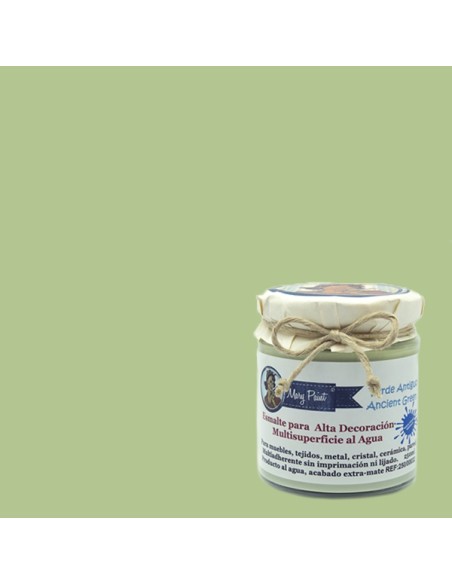 Pintura Decoración, tienda, muebles Técnica Verde Antiguo Mary Paint chalk paint 250ml