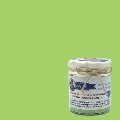 Pintura Decoración, tienda, muebles Técnica Verde Al-andalus Mary Paint chalk paint 250ml