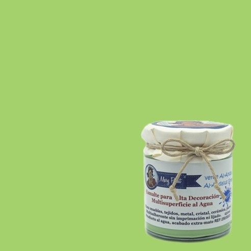 Pintura Decoración, tienda, muebles Técnica Verde Al-andalus Mary Paint chalk paint 250ml