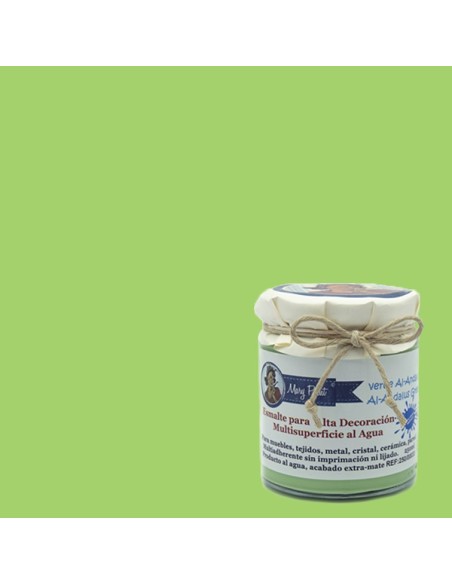 Pintura Decoración, tienda, muebles Técnica Verde Al-andalus Mary Paint chalk paint 250ml