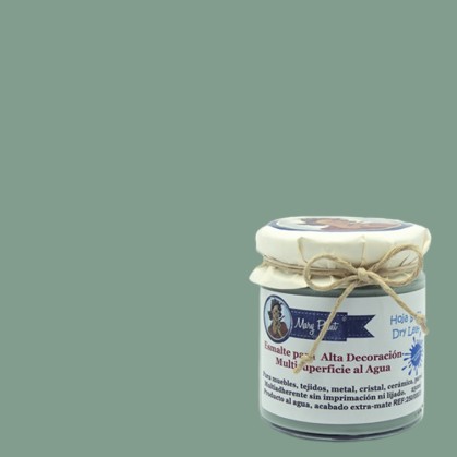 Pintura Decoración, tienda, muebles Técnica Verde Hoja Seca Mary Paint chalk paint 250ml