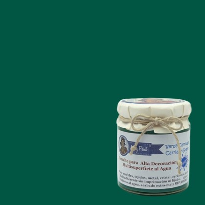 Pintura Decoración, tienda, muebles Técnica Verde Carruaje Mary Paint chalk paint 250ml