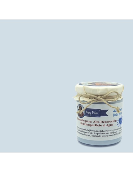 Pintura Decoración, tienda, muebles Técnica Azul Baby Mary Paint chalk paint 250ml