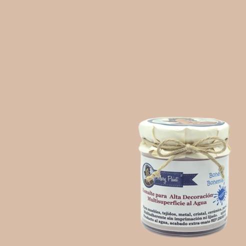 Pintura Decoración, tienda, muebles Técnica Rosa Boheme Mary Paint chalk paint 250ml