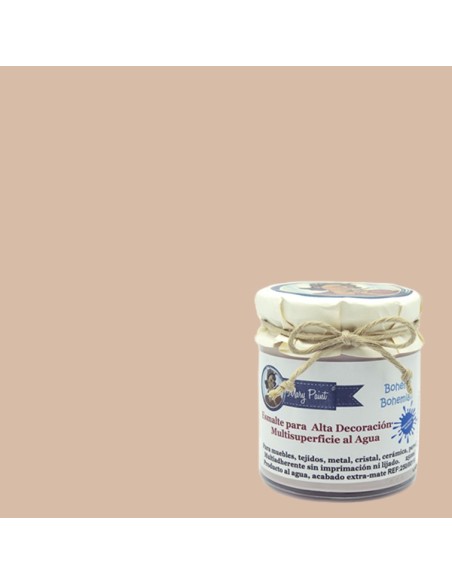 Pintura Decoración, tienda, muebles Técnica Rosa Boheme Mary Paint chalk paint 250ml