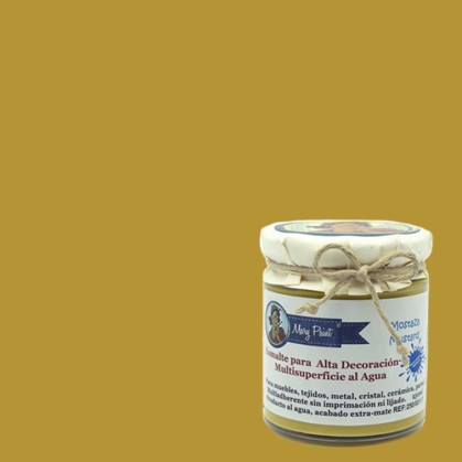 Pintura Decoración, tienda, muebles Técnica Mostaza Mary Paint chalk paint 250ml