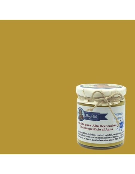 Pintura Decoración, tienda, muebles Técnica Mostaza Mary Paint chalk paint 250ml