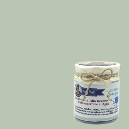 Pintura Decoración, tienda, muebles Técnica Azul Baltico Mary Paint chalk paint 250ml