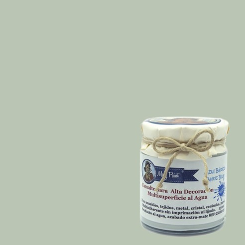 Pintura Decoración, tienda, muebles Técnica Azul Baltico Mary Paint chalk paint 250ml