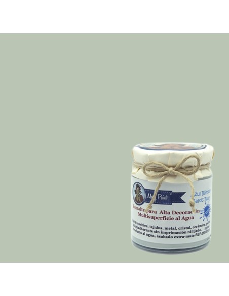 Pintura Decoración, tienda, muebles Técnica Azul Baltico Mary Paint chalk paint 250ml