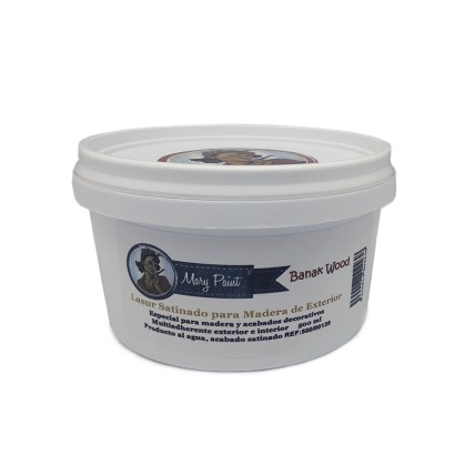 Lasur Satinado para Madera de exterior Banak Wood