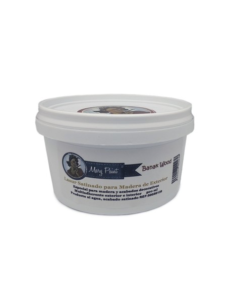 Lasur Satinado para Madera de exterior Banak Wood