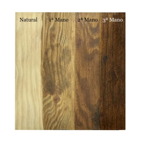 Lasur Satinado para Madera de exterior Banak Wood