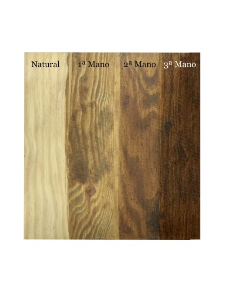 Lasur Satinado para Madera de exterior Banak Wood
