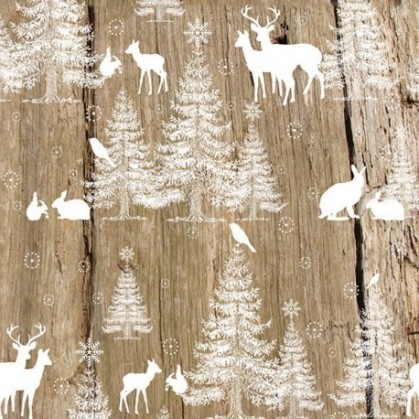 Servilleta IN THE WOODS