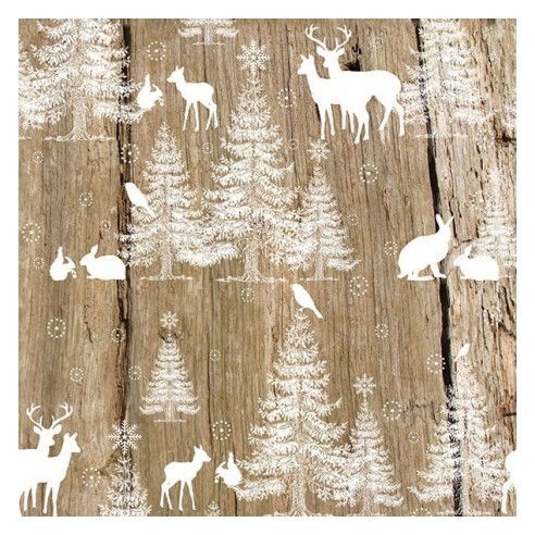 Servilleta IN THE WOODS