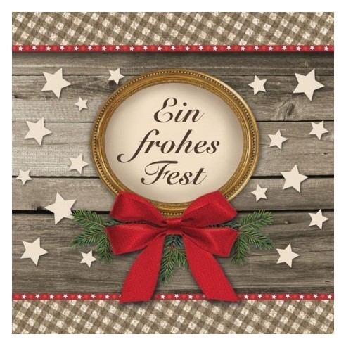 Servilleta EIN FROHES FEST